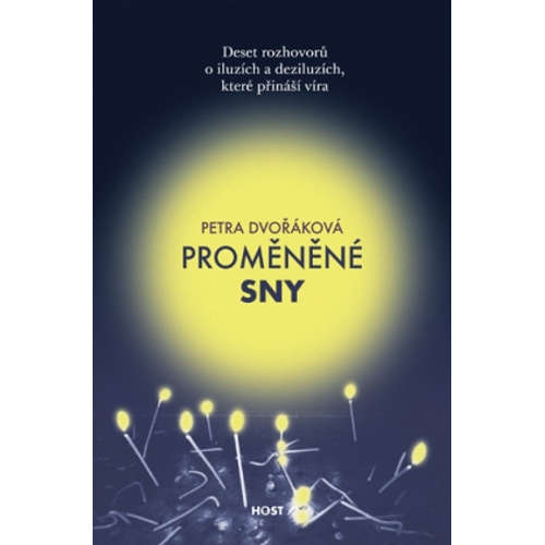 E-kniha Proměněné sny - Petra Dvořáková - 