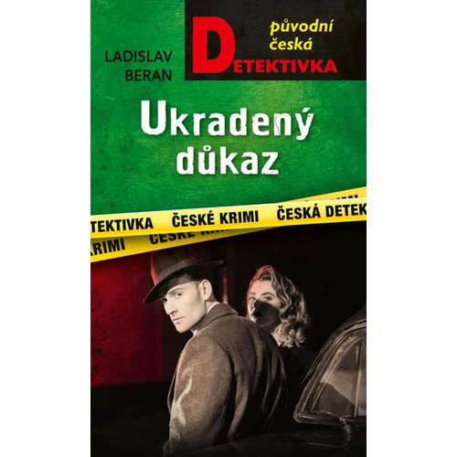 E-kniha Ukradený důkaz - Ladislav Beran - 