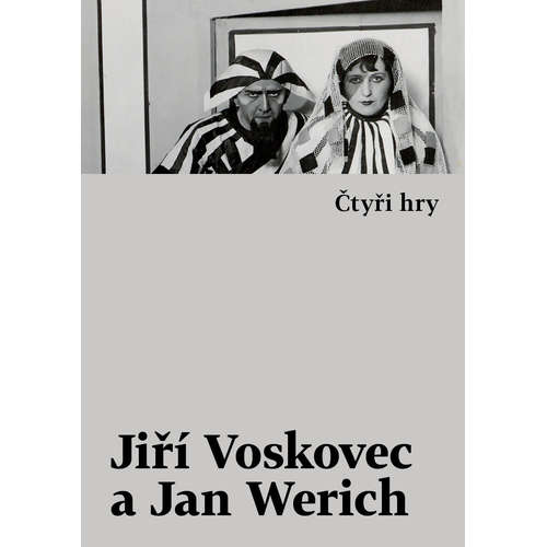 E-kniha Čtyři hry - Jiří Voskovec - 