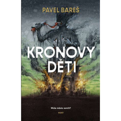 E-kniha Kronovy děti - Pavel Bareš - 