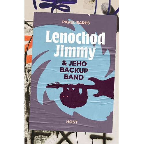 E-kniha Lenochod Jimmy & jeho backup band - Pavel Bareš - 