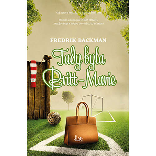 E-kniha Tady byla Britt-Marie - Fredrik Backman -