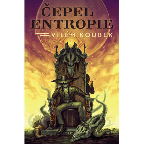 E-kniha Čepel entropie - Vilém Koubek - 