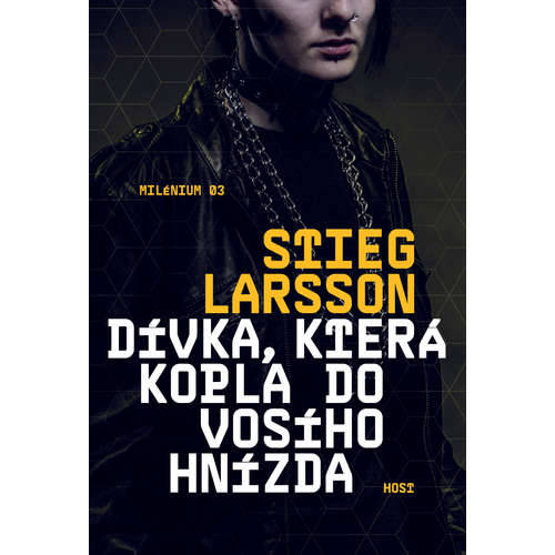 E-kniha Dívka, která kopla do vosího hnízda - Stieg Larsson - 