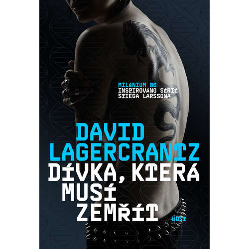E-kniha Dívka, která musí zemřít - David Lagercrantz - 