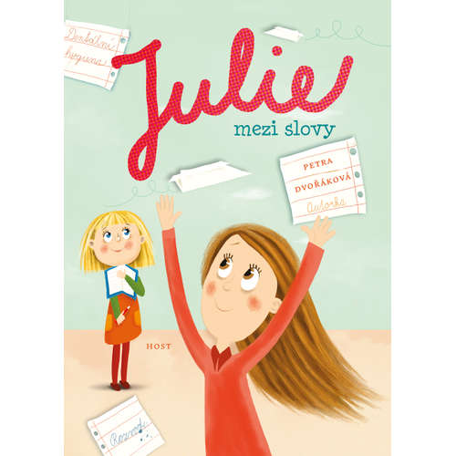 E-kniha Julie mezi slovy - Petra Dvořáková - 