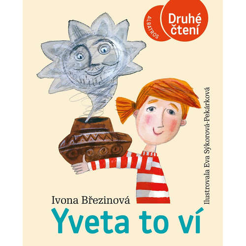 E-kniha Yveta to ví - Ivona Březinová - 