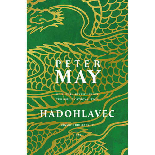 E-kniha Hadohlavec - Peter May - 
