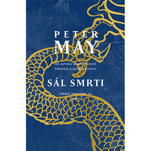 E-kniha Sál smrti - Peter May - 