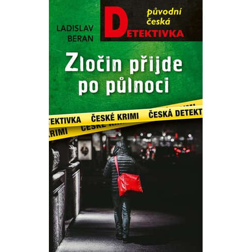 E-kniha Zločin přijde po půlnoci - Ladislav Beran - 