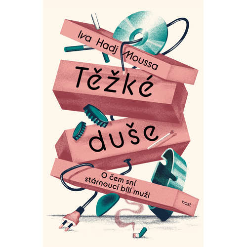 E-kniha Těžké duše - Iva Hadj Moussa - 