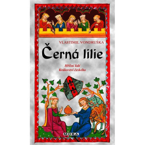E-kniha Černá lilie - Vlastimil Vondruška - 