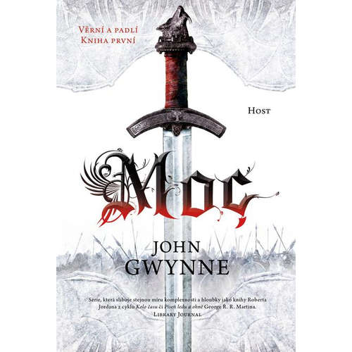 E-kniha Moc - John Gwynne - 
