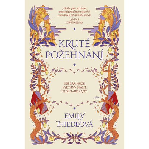 E-kniha Kruté požehnání - Emily Thiede - 