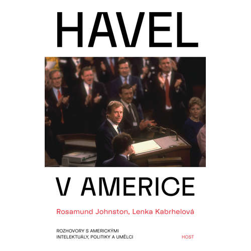 E-kniha Havel v Americe - Rosamund Johnston - 