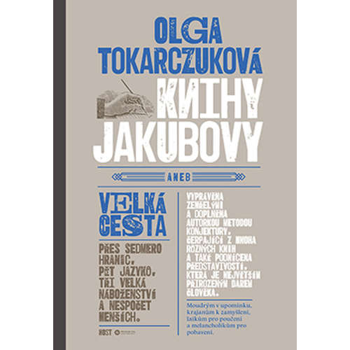 E-kniha Knihy Jakubovy - Olga Tokarczuková - 