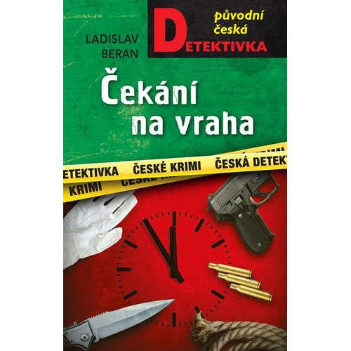 E-kniha Čekání na vraha - Ladislav Beran - 