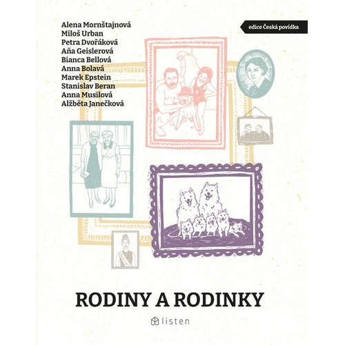 E-kniha Rodiny a rodinky - Marek Epstein - 