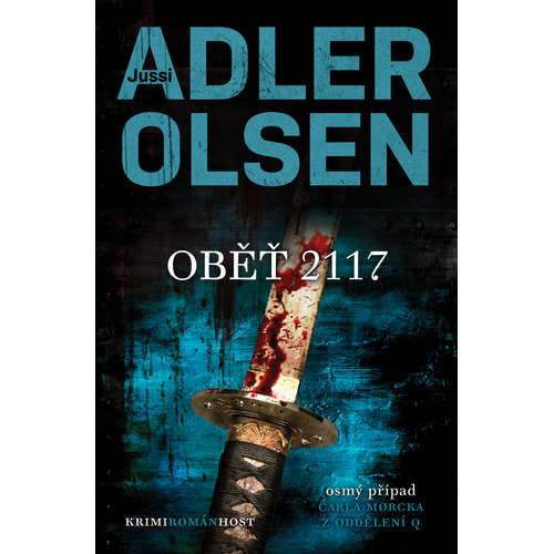 E-kniha Oběť 2117 - Jussi Adler-Olsen - 