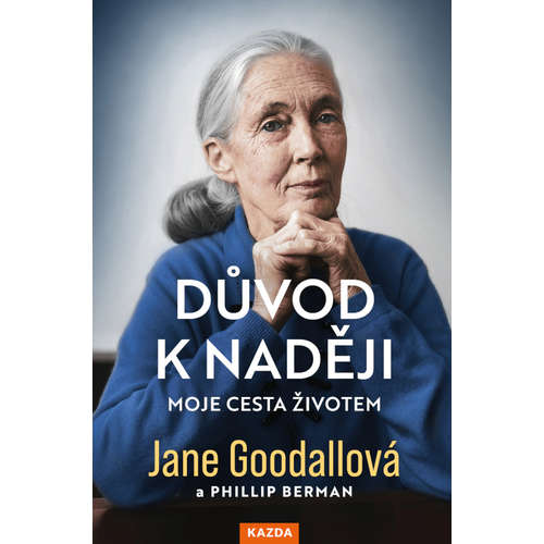 E-kniha Důvod k naději - Jane Goodall - 