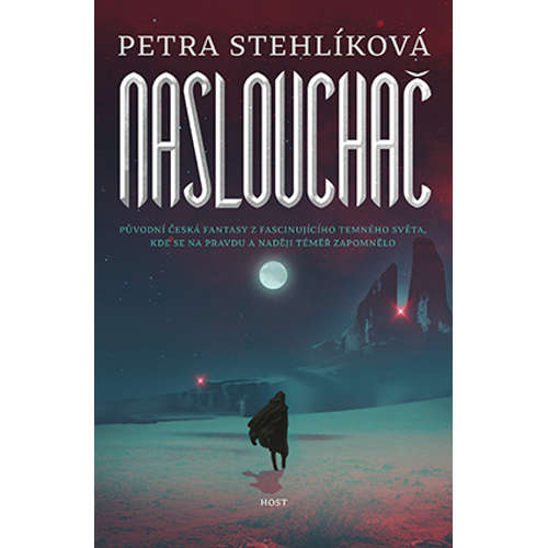 E-kniha Naslouchač - Petra Stehlíková - 
