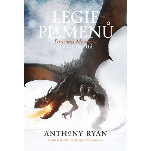 E-kniha Legie plamenů - Anthony Ryan - 