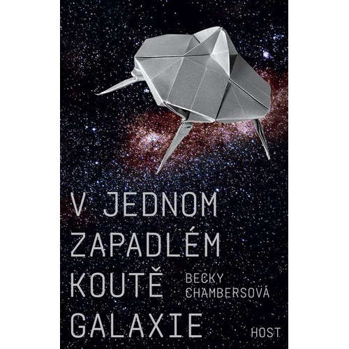 E-kniha V jednom zapadlém koutě galaxie - Becky Chambers -