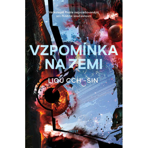 E-kniha Vzpomínka na Zemi - Liou Cch'-sin - 