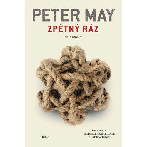 E-kniha Zpětný ráz - Peter May - 