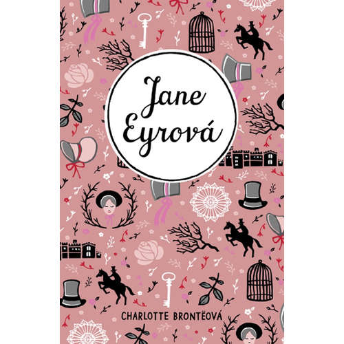 E-kniha Jane Eyrová - Charlotte Brontë - 