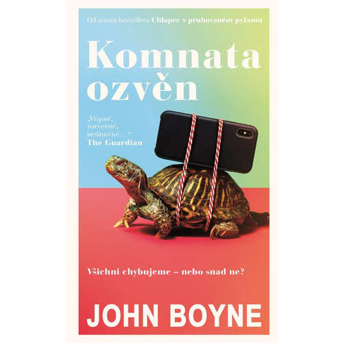 E-kniha Komnata ozvěn - John Boyne - 