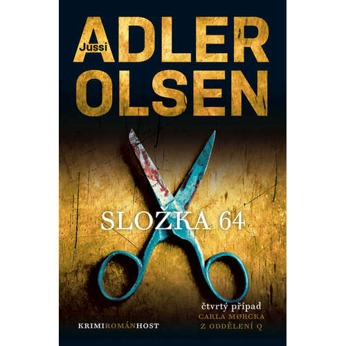 E-kniha Složka 64 - Jussi Adler-Olsen - 