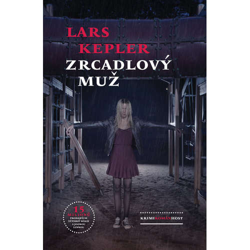 E-kniha Zrcadlový muž - Lars Kepler - 