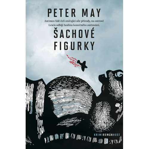E-kniha Šachové figurky - Peter May - 