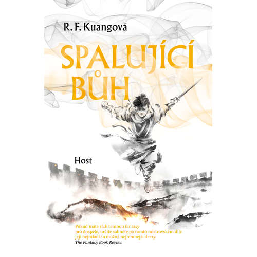 E-kniha Spalující bůh - R. F. Kuangová - 