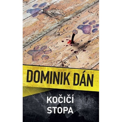 E-kniha Kočičí stopa - Dominik Dán - 