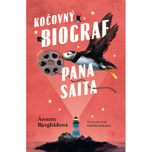 E-kniha Kočovný biograf pana Saita - Annette Bjergfeldtová - 