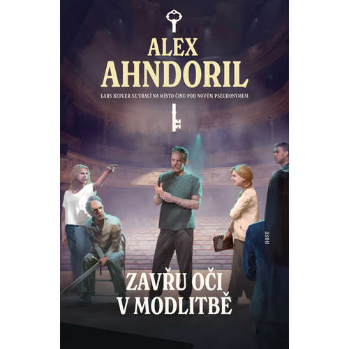 E-kniha Zavřu oči v modlitbě - Alex Ahndoril - 