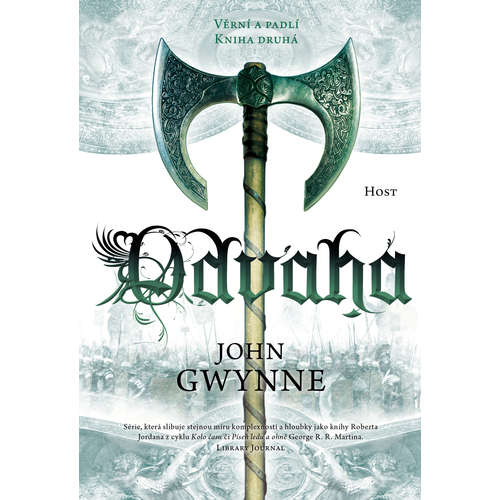 E-kniha Odvaha - John Gwynne - 