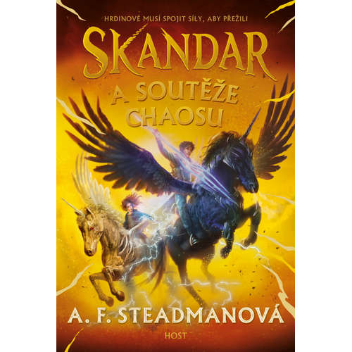 E-kniha Skandar a soutěže Chaosu - A. F. Steadmanová - 