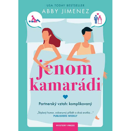 E-kniha Jenom kamarádi - Abby Jimenez - 