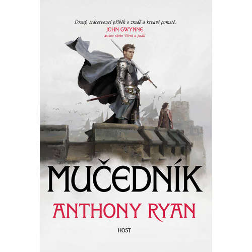 E-kniha Mučedník - Anthony Ryan - 
