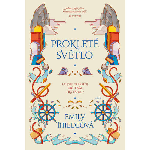 E-kniha Prokleté světlo - Emily Thiedeová - 