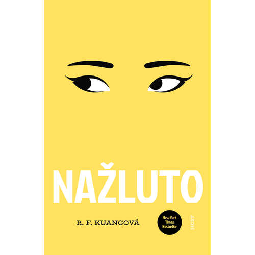 E-kniha Nažluto - R. F. Kuangová - 