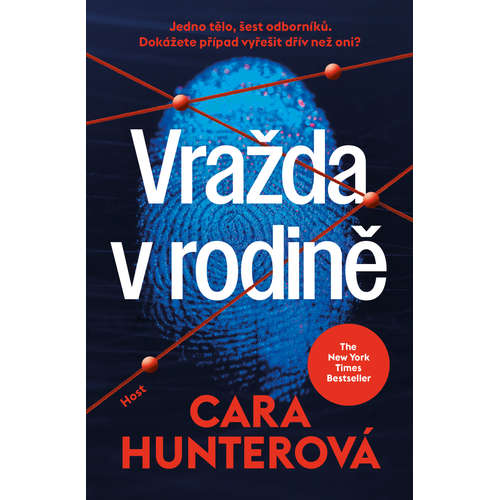 E-kniha Vražda v rodině - Cara Hunterová - 
