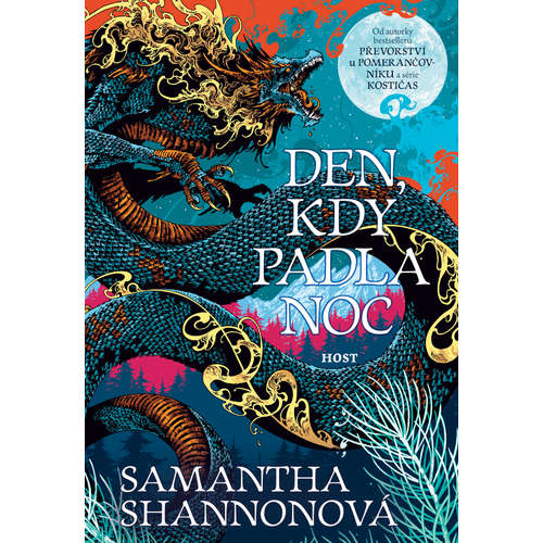 E-kniha Den, kdy padla noc - Samantha Shannonová - 