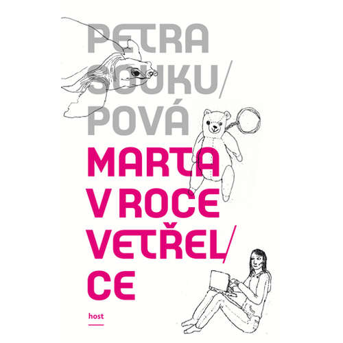E-kniha Marta v roce vetřelce - Petra Soukupová - 