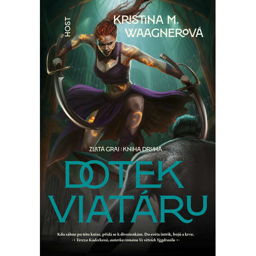 E-kniha Dotek viatáru - Kristina M. Waagnerová - 