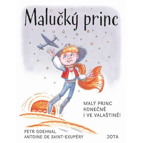 E-kniha Malučký princ - Antoine de Saint-Exupéry - 
