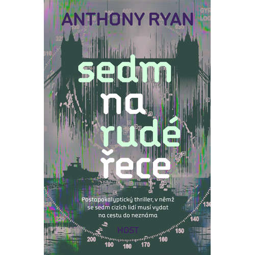 E-kniha Sedm na rudé řece - Anthony Ryan - 